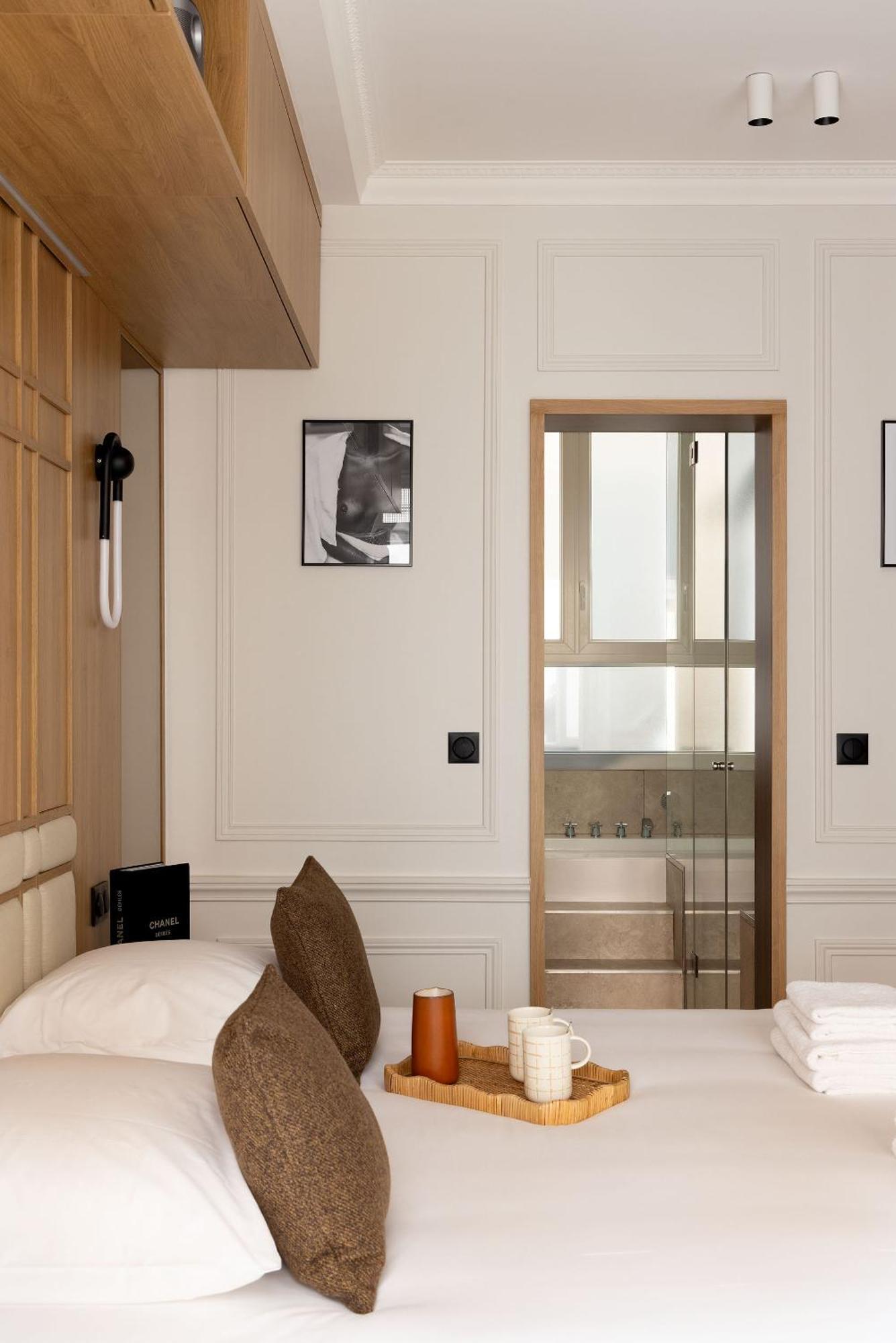 Avec Jacuzzi&cinema-gare Mont Parnasse Appartamento Parigi