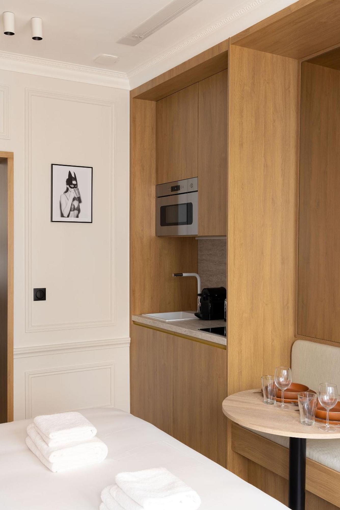 Avec Jacuzzi&cinema-gare Mont Parnasse Appartamento Parigi